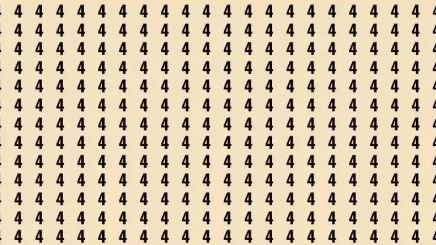 Test Visual Acuity: If you have Sharp Eyes Find the letter P among 4 in 12 Seconds?