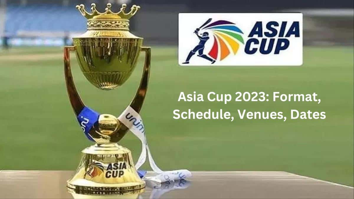 Asia Cup 2023 Date, Format, Venue