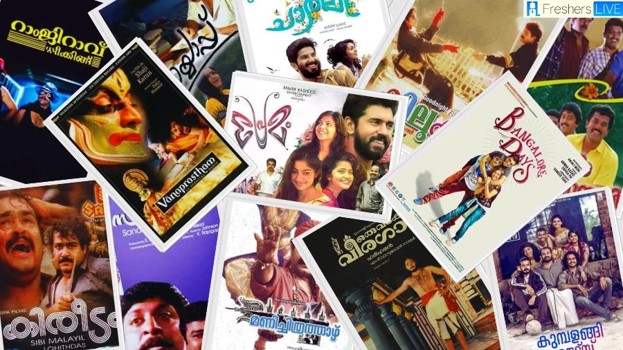 Best Malayalam Movies of All Time - Top 10 Cinematic Treasures