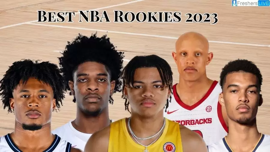 Best NBA Rookies 2023 - Top 10 Baseball Stars