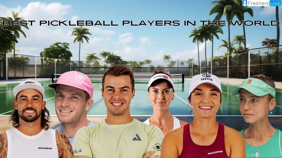 Best Pickleball Players in the World - Top 10  Champions