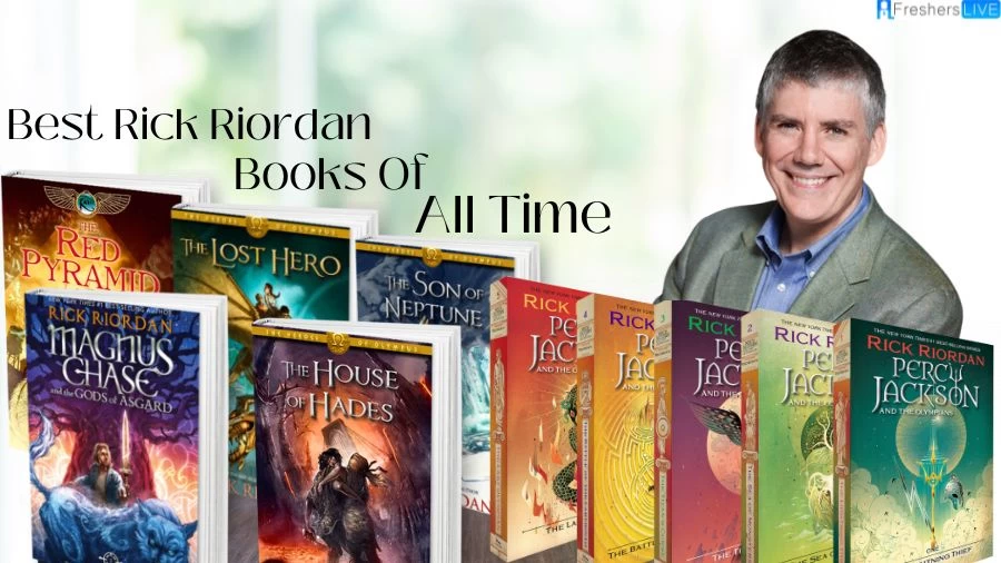 Best Rick Riordan Books of All Time - Top 10 Legendary Journeys