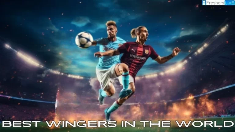 Best Wingers in the World 2023 - Top 10 Dazzling Speed