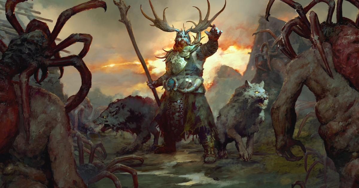 Diablo 4 Druid best build, skills, aspects, gear and gems