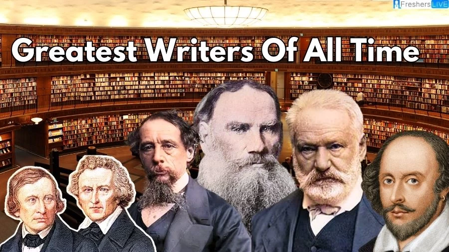 Greatest Writers Of All Time - Top 10 Pen Masters