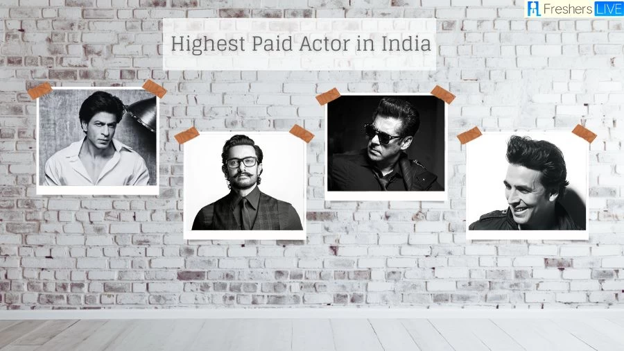 Highest Paid Actor in India 2023 - Silver Screen