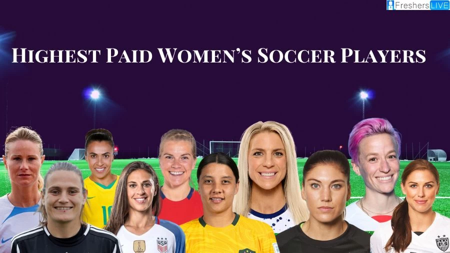 Highest Paid Women’s Soccer Players - Top 10 Game Changers