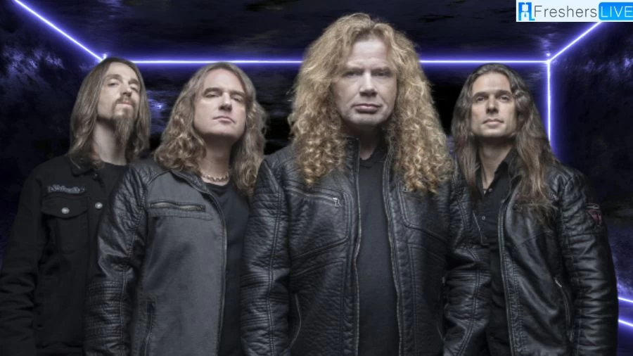 Megadeth Presale Code 2023, Event Dates and more