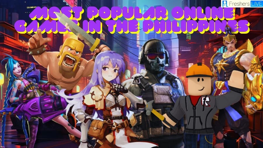 Most Popular Online Games in The Philippines: Top 10 Nation