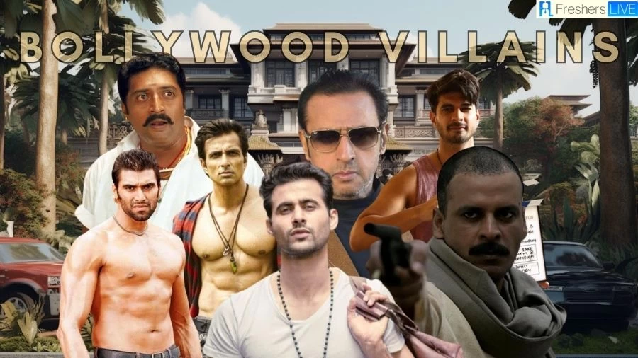 Most Popular Villains in Bollywood 2023 - Top 10