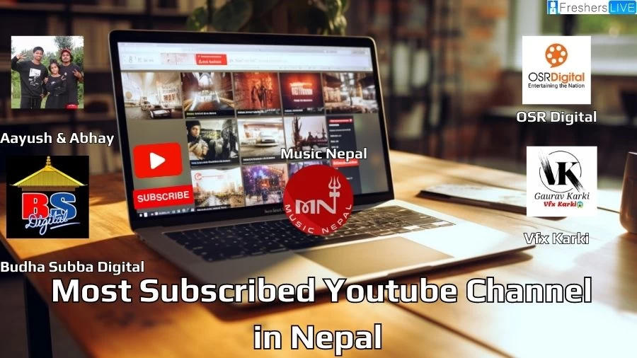 Most Subscribed Youtube Channel in Nepal - Top 10 with Highest Subscribers