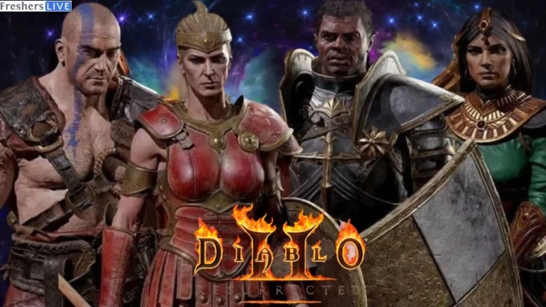 Diablo 2 Resurrected Update 1.26 Patch Notes: Know About All New Updates