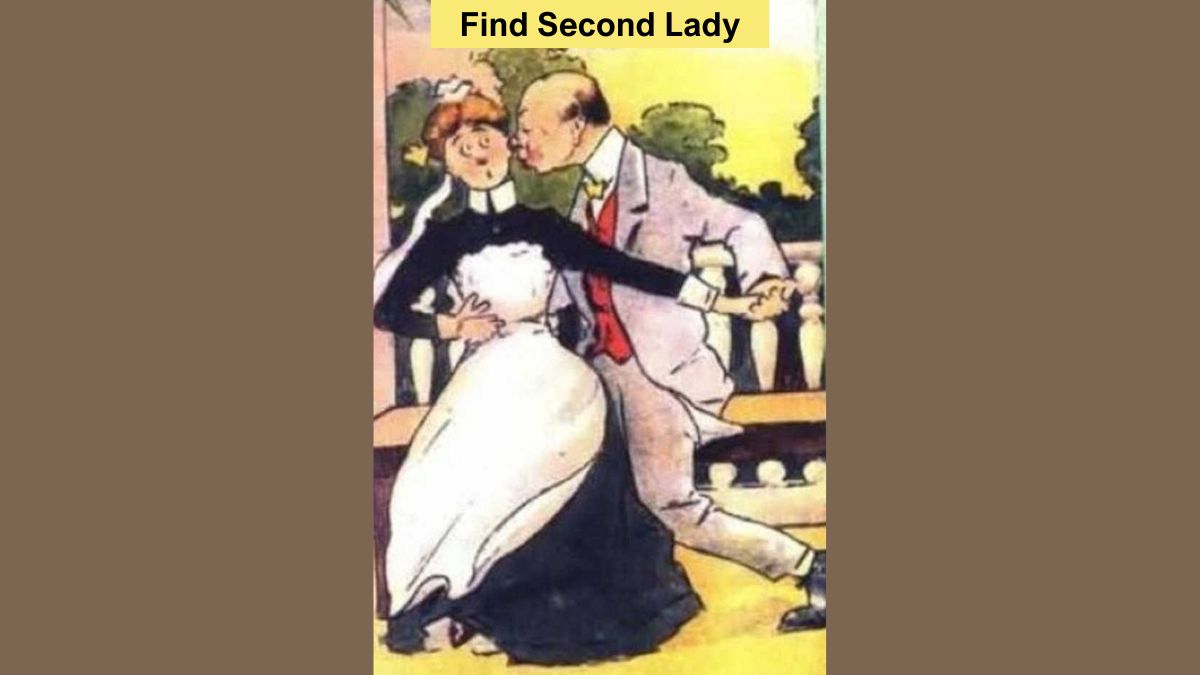 Optical Illusion Vision Test: Find the Second Lady in 6 Seconds