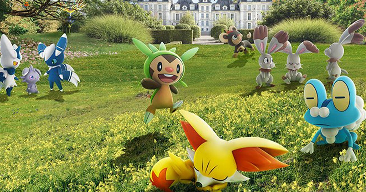 Pokémon Go Gen 6 Pokémon list released so far, and every creature from X and Y's Kalos region listed