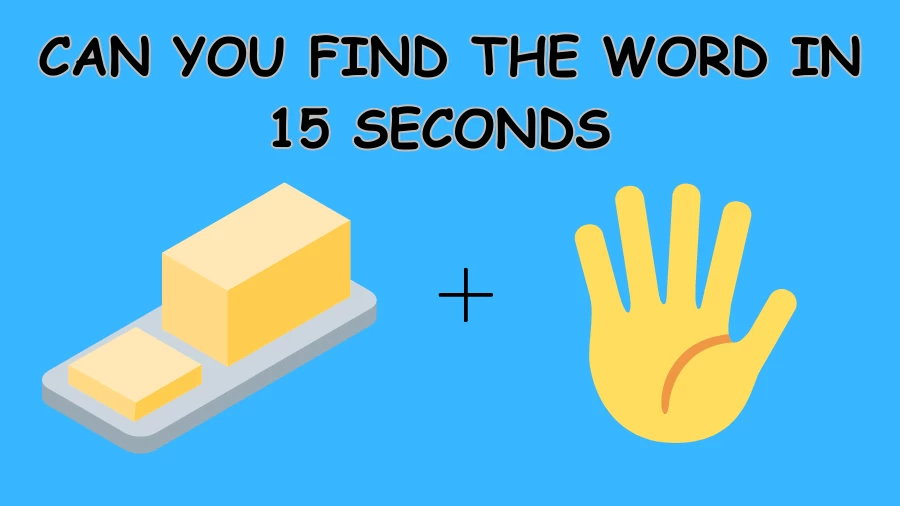 Prueba de emojis: si eres un genio, encuentra la palabra en 15 segundos