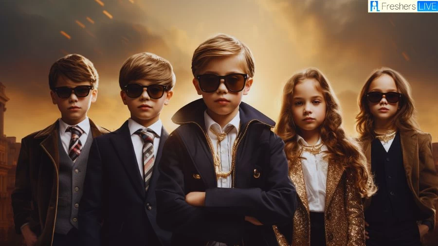 Richest Kids in the World 2023 - Top 10 Wealthy Wonderkids