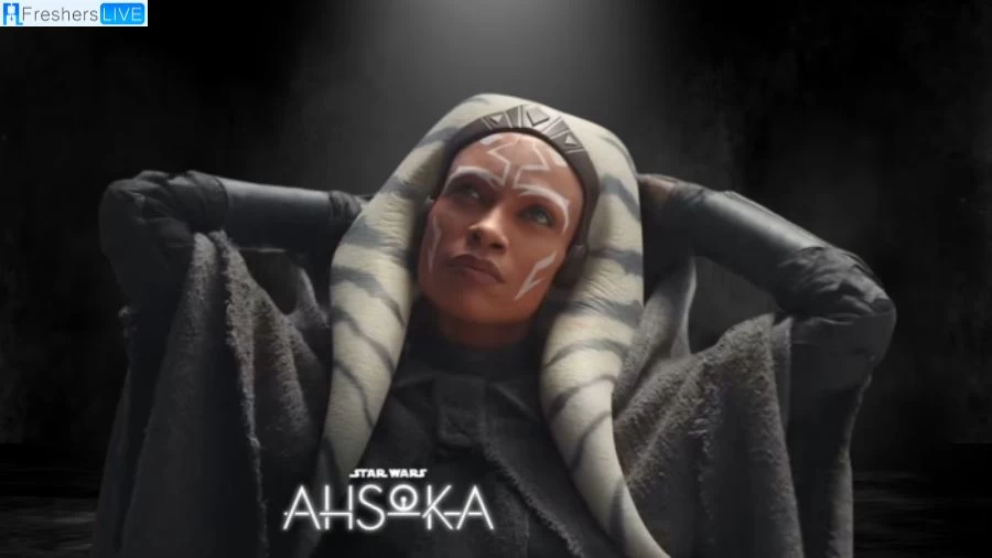 Who Plays Ahsoka in the New Series?