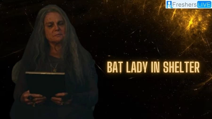 Who Plays Bat Lady in Shelter? Portrayed by Tovah Feldshuh