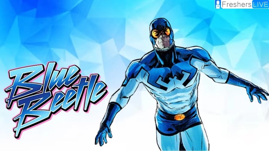 Who Plays Ted Kord in Blue Beetle? How Does Blue Beetle Set Up Ted Kord?