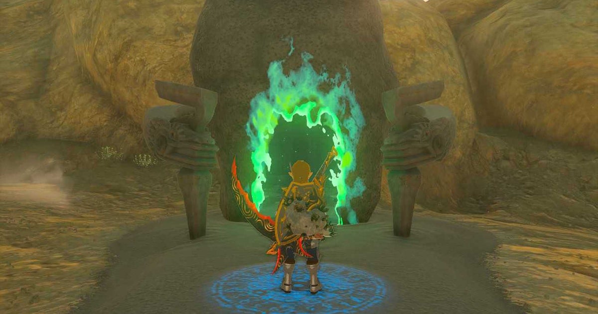 Zelda Tears of the Kingdom Gasas Shrine solution