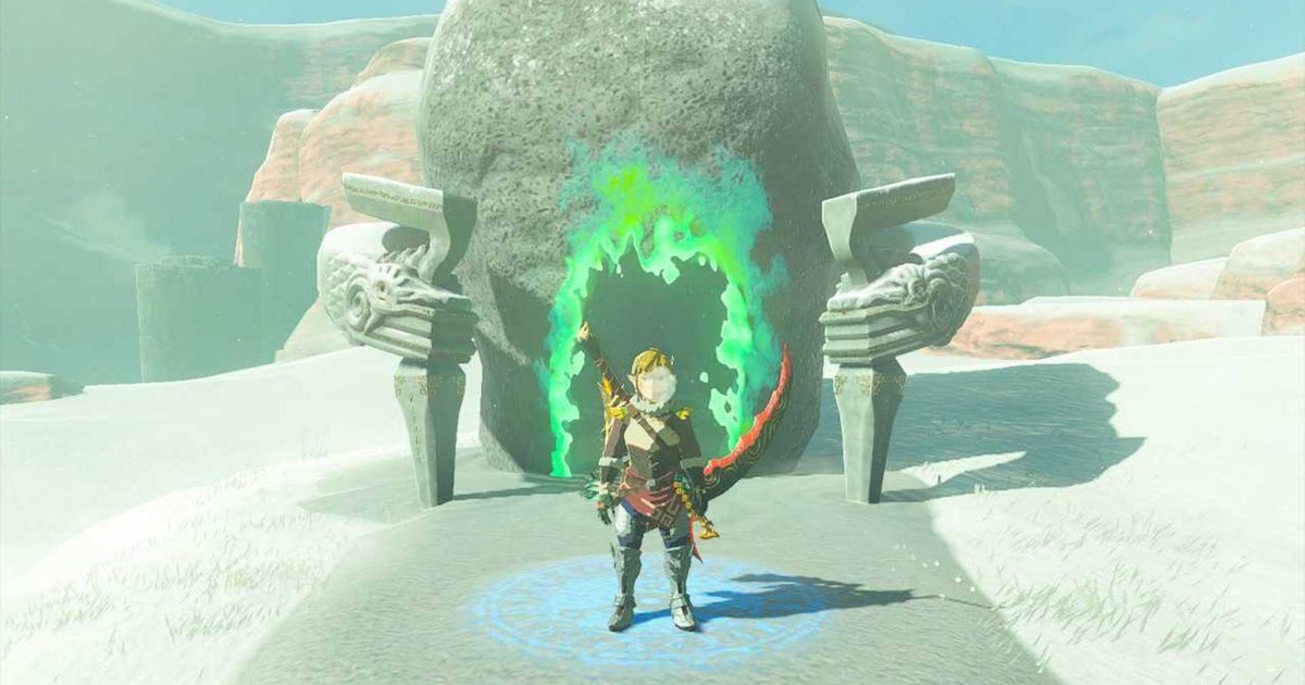 Zelda Tears of the Kingdom Mayamats Shrine solution