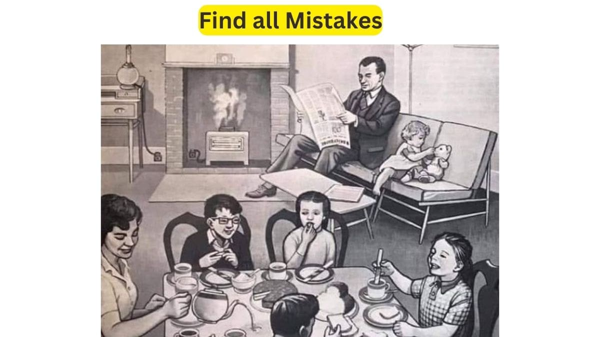 How many mistakes you can find in 1 minute?