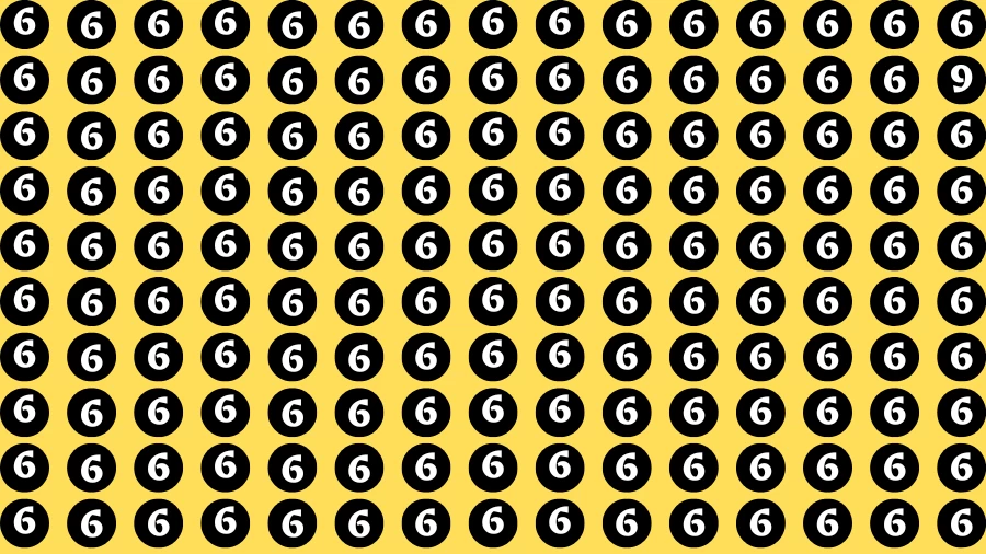 Observation Find it Out: If you have Sharp Eyes Find the number 9 in 20 Secs