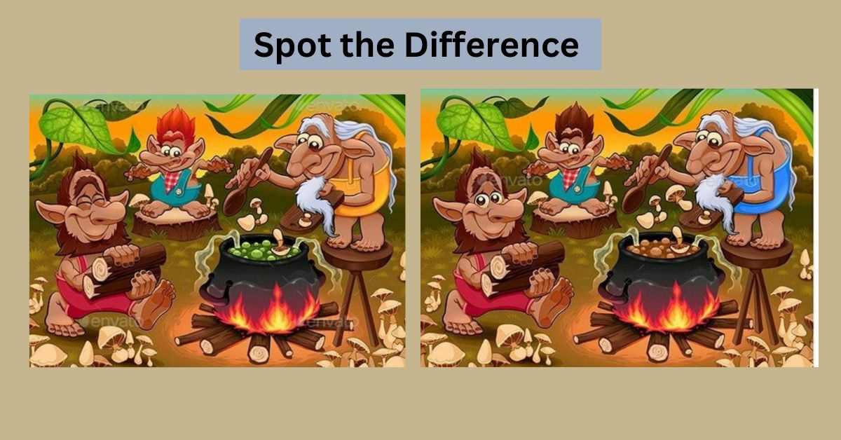 Spot the Difference in these Images