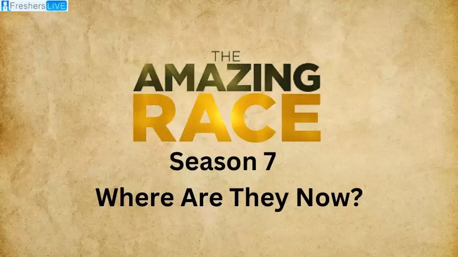 Amazing Race Season 7 Where are They Now?