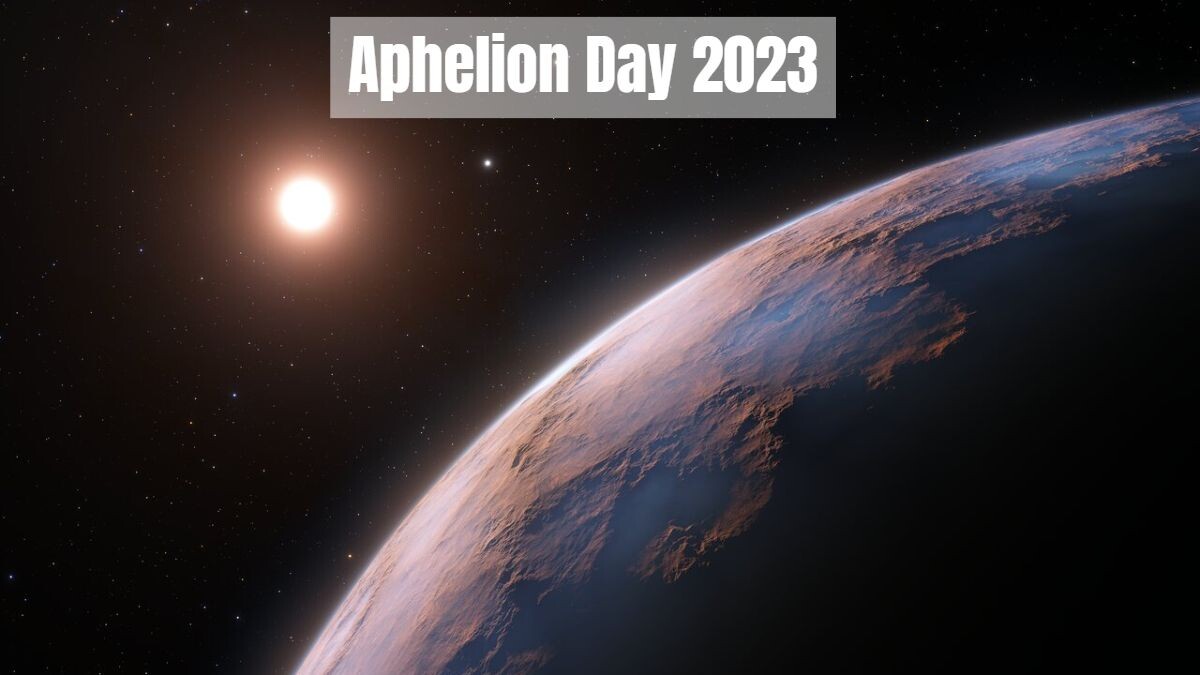Aphelion Day 2023