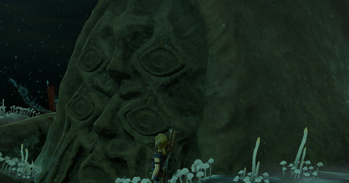Bargainer Statue locations in Zelda Tears of the Kingdom