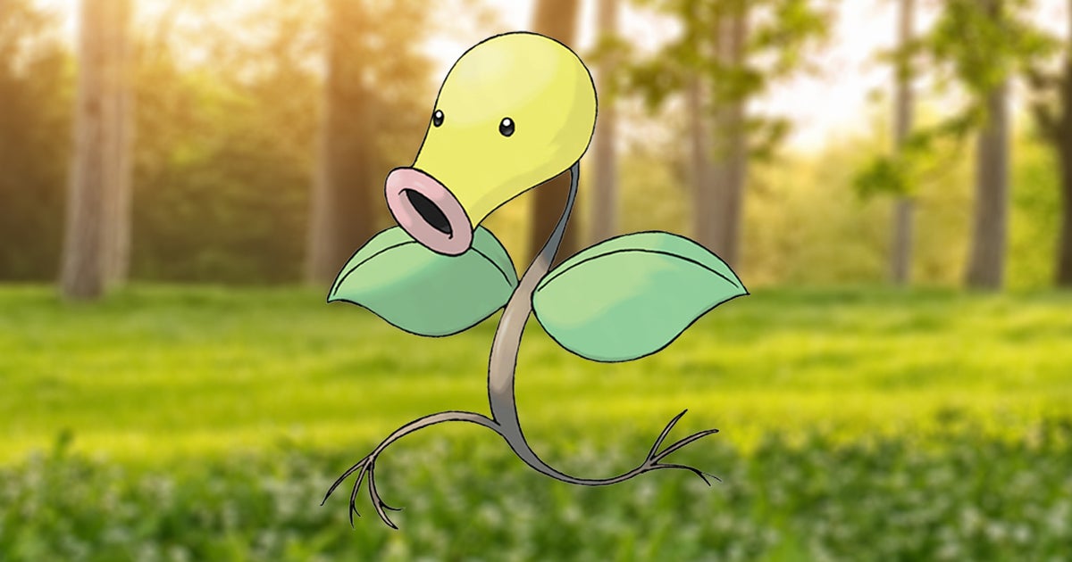 Bellsprout 100% perfect IV stats, shiny Bellsprout in Pokémon Go