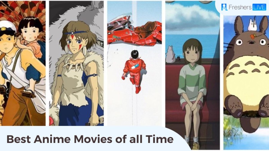Best Anime Movies of All Time - Top 10 Ranked [with Year]