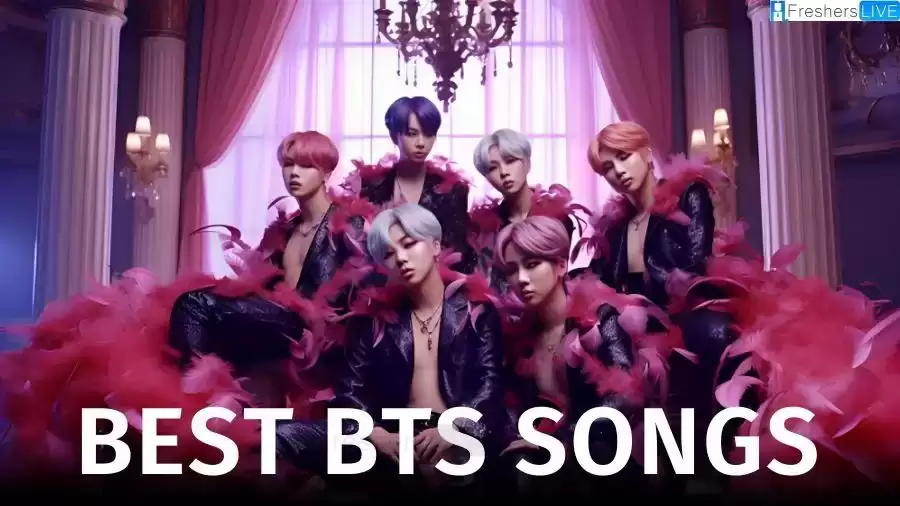 Best BTS Songs - Top 10 Magical Discography