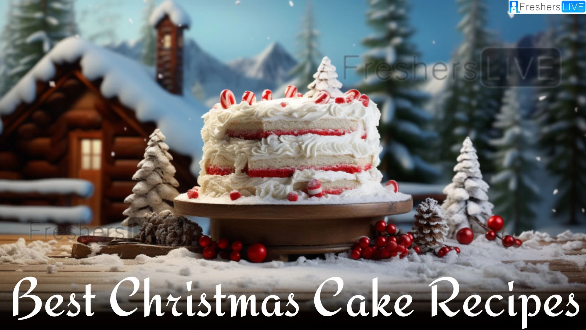 Best Christmas Cake Recipes - Top 10 For a Memorable Celebration