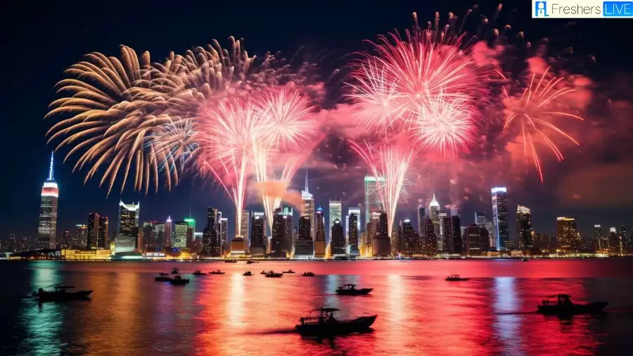 Best Firework Shows in America - Top 10 Bursting Brilliance