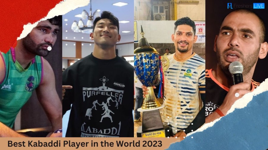 Best Kabaddi Player in the World 2023 - Know the Top 10