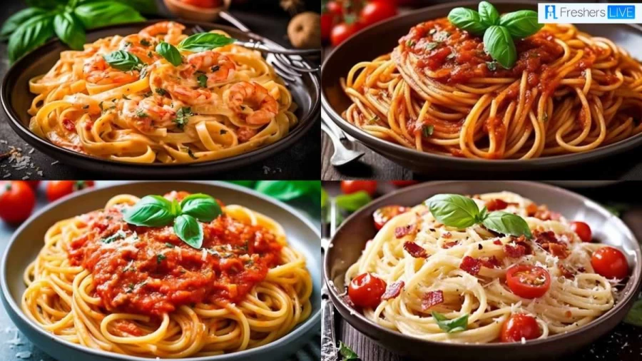 Best Pasta Recipes - Top 10 Mouthwatering Recipes to Satisfy Your Craving