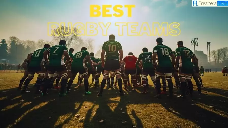 Best Rugby Teams in the World - Top 10 Titans