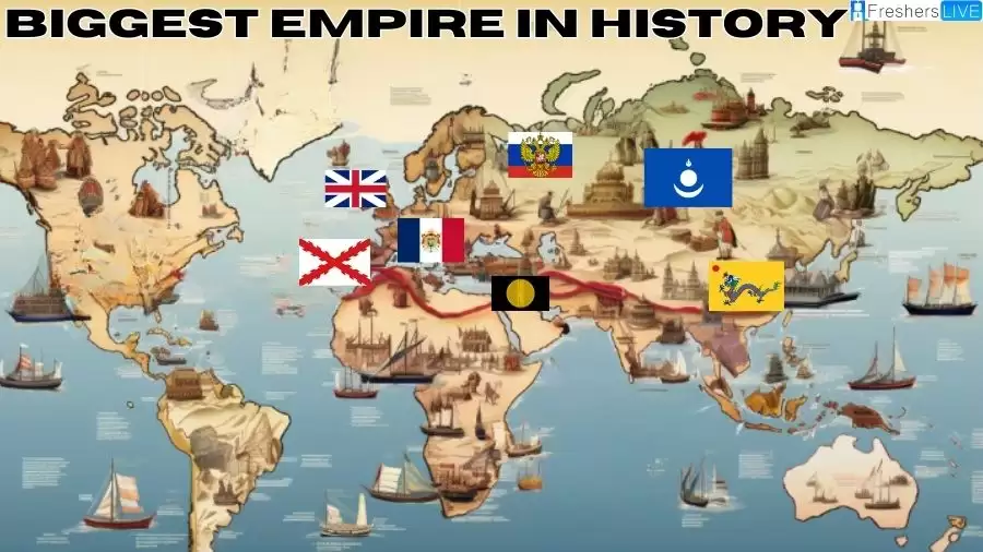 Biggest Empire in History - Top 10 Greatest Monarchs