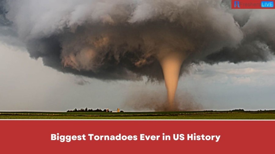 Biggest Tornadoes Ever in US History - Top 10 Deadliest