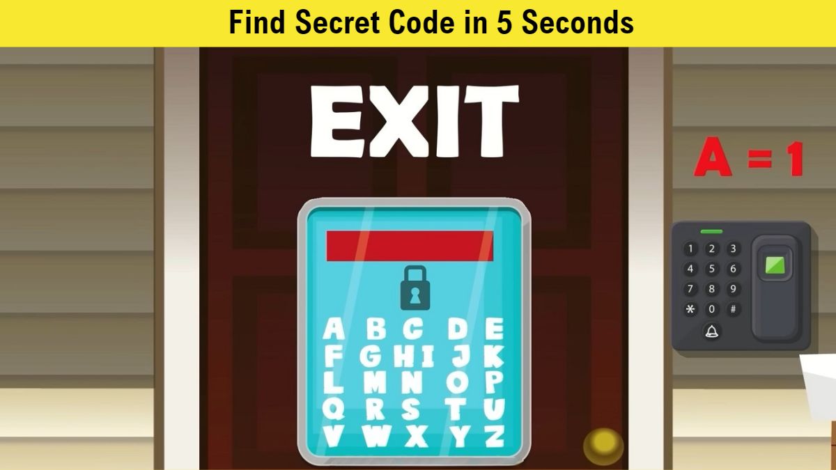 Crack the Secret Code in 5 Seconds