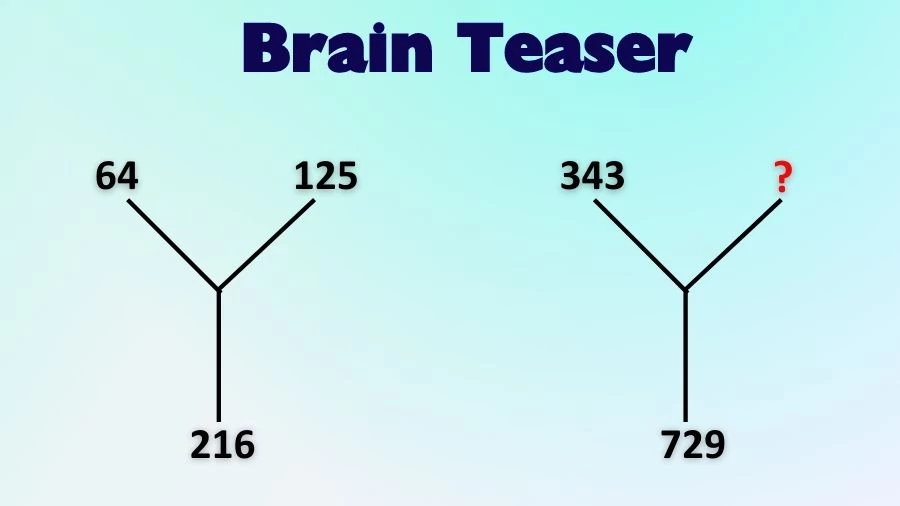 Brain Teaser: If you have High IQ Find the Missing Number in this Math Puzzle in 20 Seconds