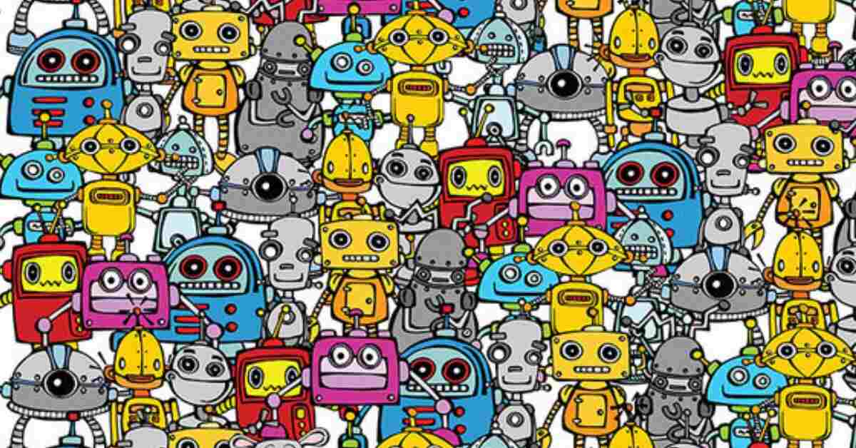 Find the Hidden Hippo Among the Robots