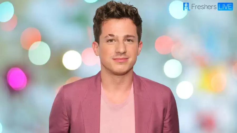 Charlie Puth Height How Tall is Charlie Puth?