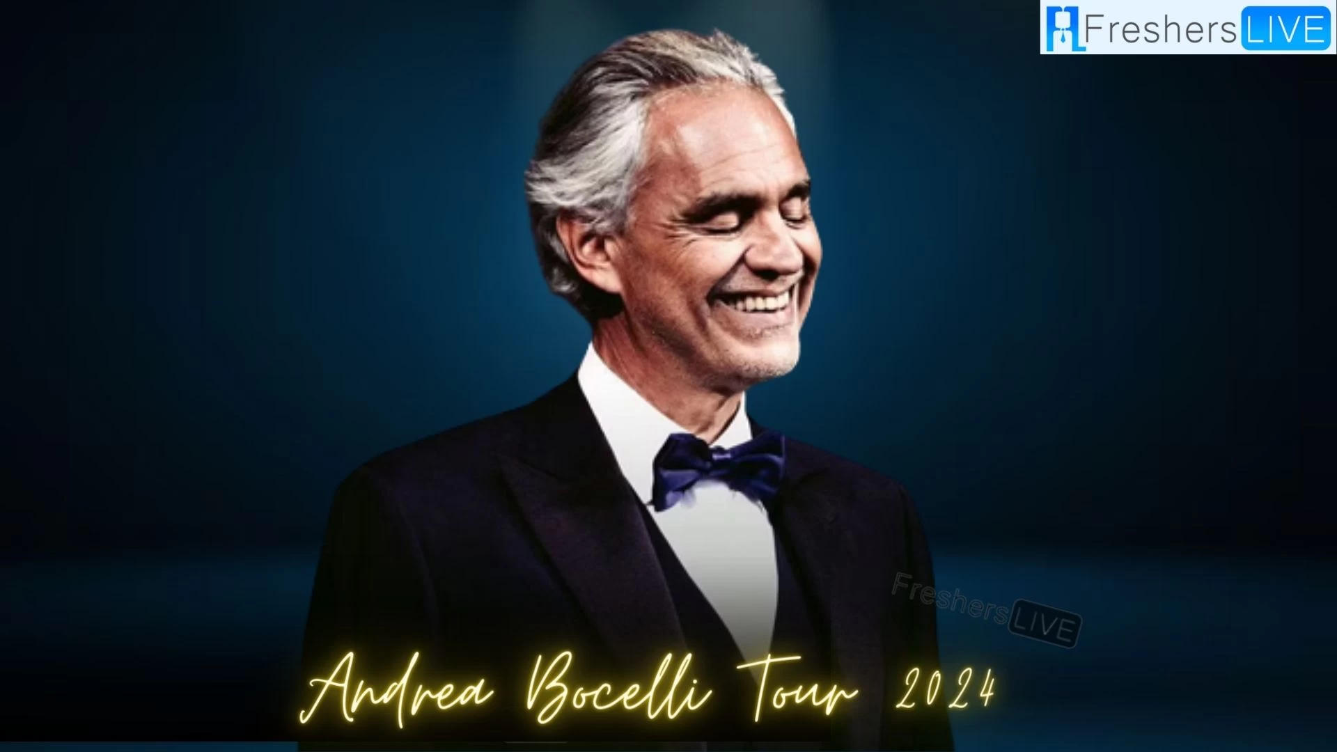 Código de preventa de Andrea Bocelli 2024: ¿Cómo conseguir entradas de preventa de Andrea Bocelli?