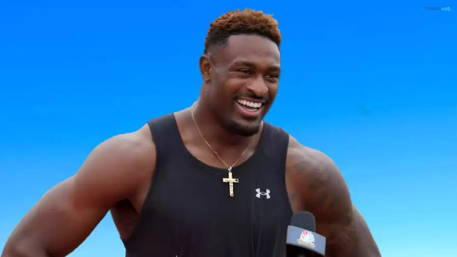 DK Metcalf Religion What Religion is DK Metcalf? Is DK Metcalf a Christian?
