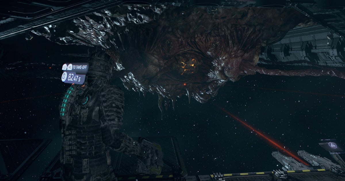 Dead Space Leviathan Remnant boss fight strategy