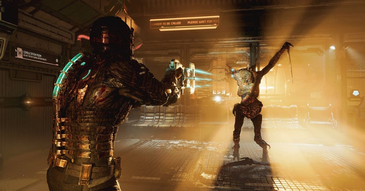 Dead Space Master Override Rig locations for 'You Are Not Authorized' side quest