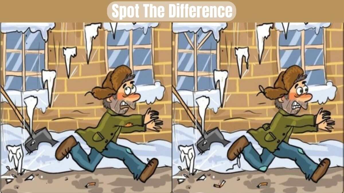 Spot 10 Differences In 9 Seconds